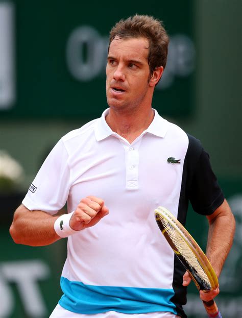 View the full player profile, include bio, stats and results for richard gasquet. Richard Gasquet in 2013 French Open - Day Seven - Zimbio