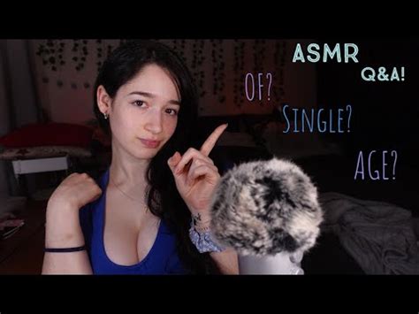 ASMR Get To Know Me Q A Fluffy Mic Mouth Sounds