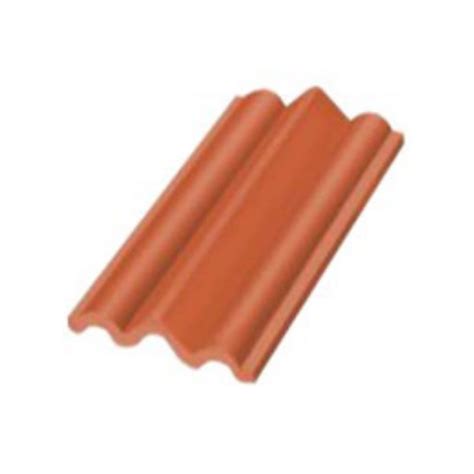 Clay Color Coated 8x4 Inch Silver Bamboo Roof Tiles At Rs 7piece In Morbi