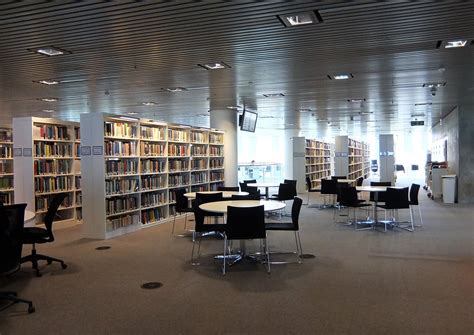 Aberdeen University Sir Duncan Rice Library Open Study Sp Flickr