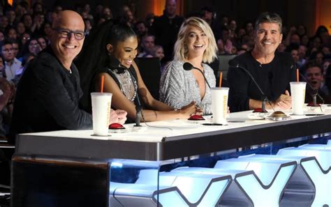 Americas Got Talent Guest Judges Ellie Kemper Jay Leno And Brad