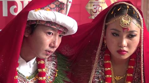 samundra weds jenisha nepali wedding highlights traditional limbu ceremony events youtube