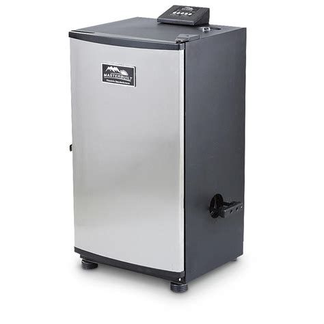 Maybe you would like to learn more about one of these? Masterbuilt® 30" Digital Stainless Steel Electric Smoker ...