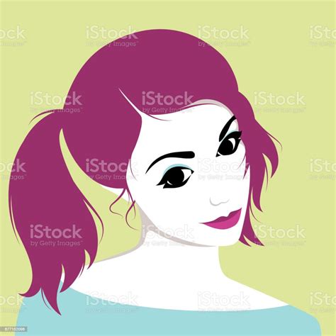 Beautiful Naughty Girl Stock Illustration Download Image Now Istock