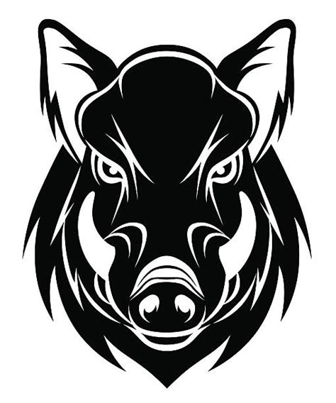 Angry Boar Mascot Illustrations Royalty Free Vector Graphics And Clip
