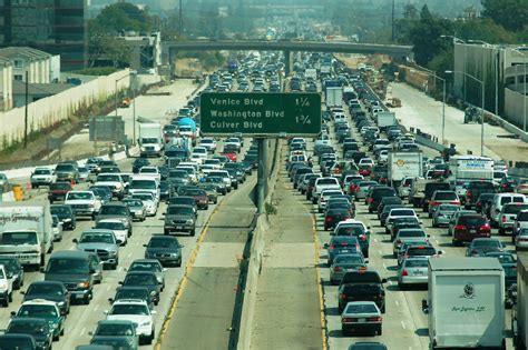 Los Angeles Traffic Flickr