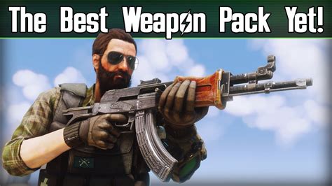 The Best Lore Friendly Weapon Pack For Fallout 4 Rifles Rebirth Youtube