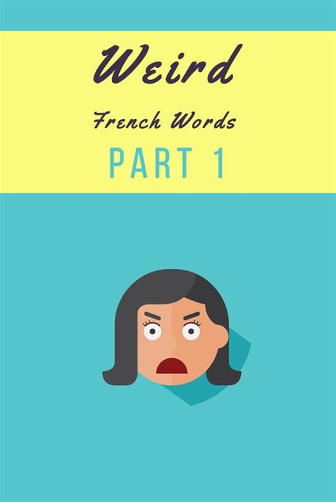 The 25+ best Cool french words ideas on Pinterest | French language ...