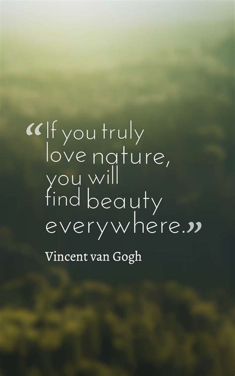 Quotes About Nature Beauty