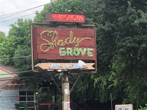 Popular Austin Restaurant Shady Grove Closes Permanently Kxan Austin