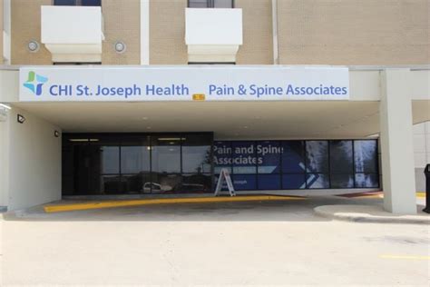 Pain And Spine Associates St Joseph Health Bryan Tx