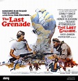 FILM POSTER, THE LAST GRENADE, 1970 Stock Photo - Alamy