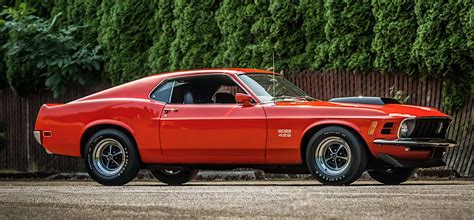 Rare Rides The 1970 Ford Mustang Boss 429