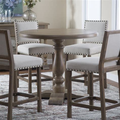 Shop for counter height kitchen table online at target. Belham Living Kennedy Round Counter Height 42 in ...