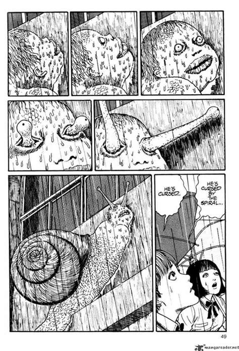 Uzumaki 8 Page 15 Guro In 2019 Junji Ito Japanese Horror Manga Art