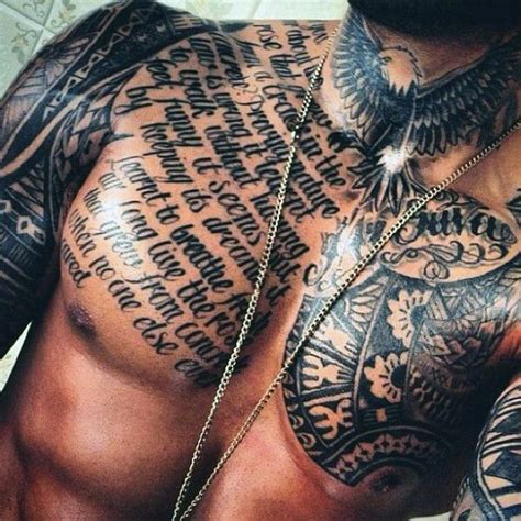 Top Best Chest Tattoos For Men