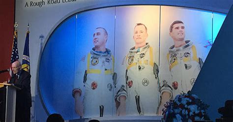 Apollo 1 Crew Honored 50 Years After Fatal Fire On Launch Pad Killed 3