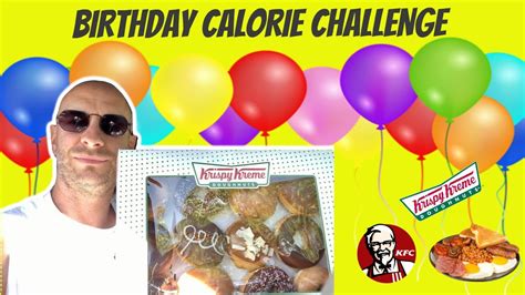 birthday calorie challenge cheat day 8500 calories youtube