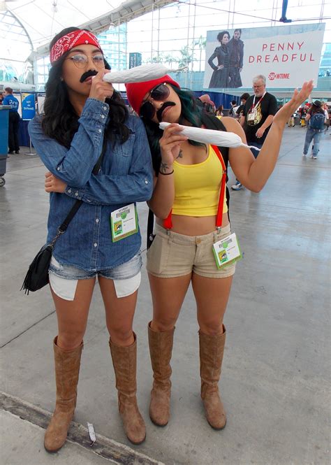Official facebook account of the iconic comedy duo. 10 of the Best Rule 63 Cosplays Spotted at the 2015 San ...