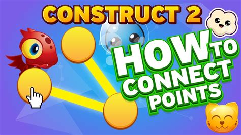 How To Connect Dots With A Line Construct 2 Tutorial Youtube