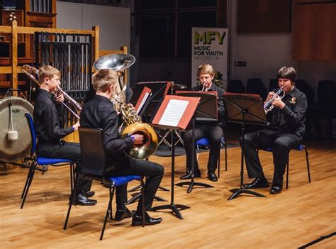 John Cleveland College Brass Quintet Music For Youth 2014 Recital