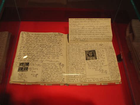 Today In History The Last Diary Entry Of Anne Frank August 1 1944 World Footprints
