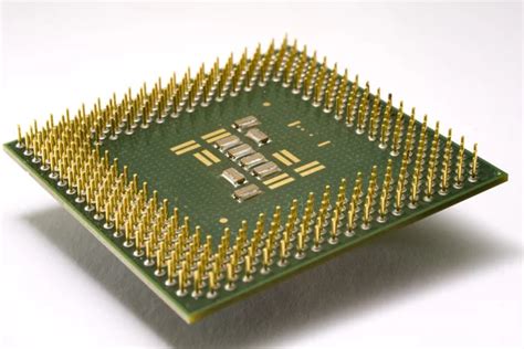 Shot Central Processing Unit Stock Photo By ©yayimages 260476484