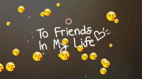 Whatsapp video status best friend status friends forever. friends forever (whatsapp status video) - YouTube