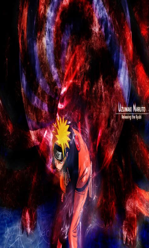 Free Naruto Kyubi Live Wallpaper Apk Download For Android Getjar