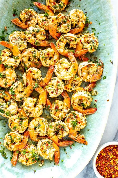 Purée in a food processor with 1/4 cup mango chutney, 1 teaspoon mustard powder and the juice of 1/2 lemon. Marinated Shrimp Appetizer Cold - Old Bay Shrimp With ...