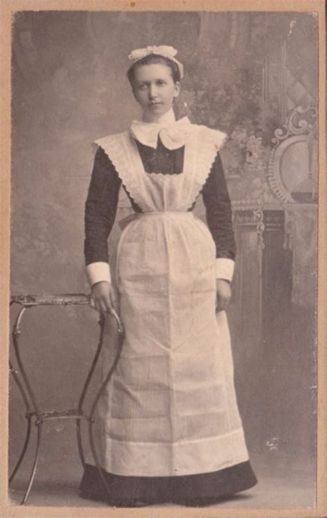 40 Vintage Portrait Pictures Of House Maids In The Edwardian Era ~ Vintage Everyday