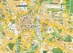 Guide to Bach Tour: Luneburg - Maps