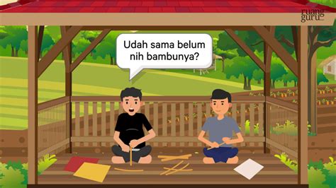 Video Belajar Kalimat Saran Dan Larangan Pada Teks Prosedur Bahasa