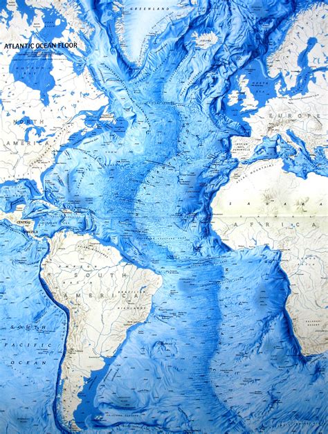 Ocean Floor Maps