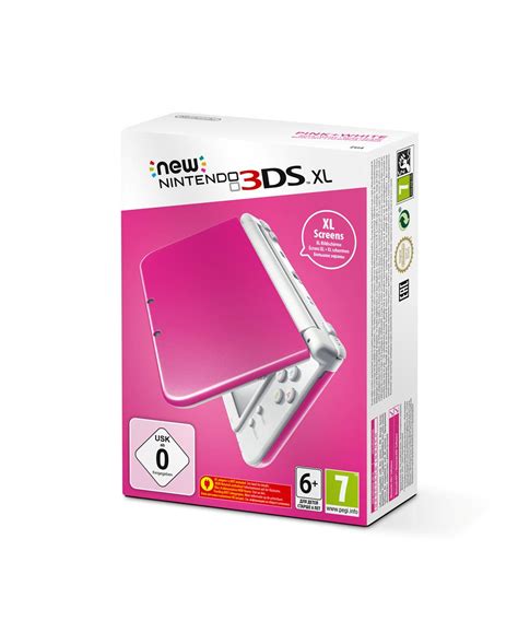 kaufe new nintendo 3ds xl console pink