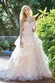 Strapless Tulle Ball Gown Wedding Dress - Royal Ball Gown Strapless ...