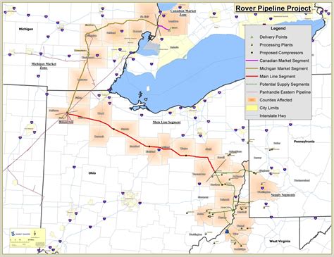 Big News Etp Rover Marcellusutica Pipeline To Midwestcanada