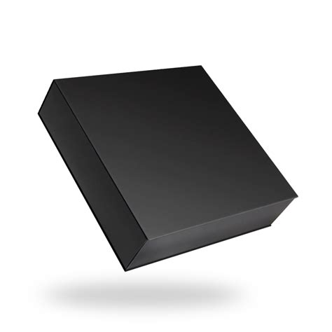 Black Square Magnetic Box Madovar Packaging Llc Black Tray Black Box