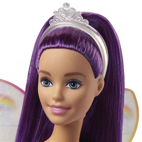 Boneca Barbie Fada Barbie Dreamtopia Cabelo Roxo Mattel