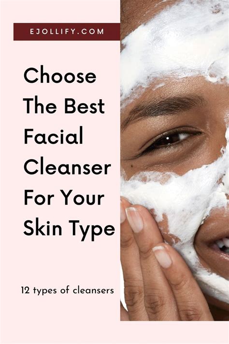 The 12 Different Types Of Cleansers Explained Artofit