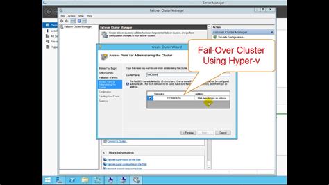 Implementing Failover Clustering With Hyper V 20412d M11 YouTube