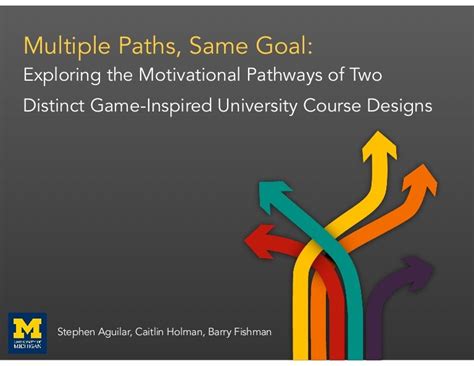 Multiple Paths Same Goal Exploring The Motivational Pathways Of Tw