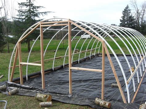 Make hoop houses smaller, too. Simple Greenhouse Plans | Simple greenhouse, Greenhouse ...