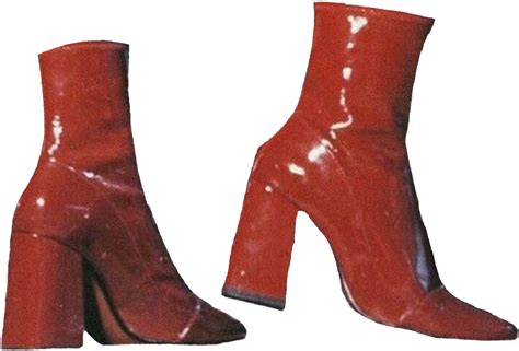 Red Boots Heels Redboots Gogo Sticker By Brookitx
