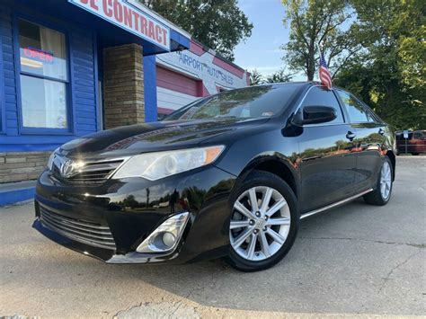 2012 Toyota Camry Xle Airport Auto Sales