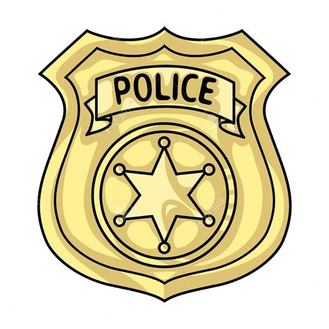 Police Badge No Background