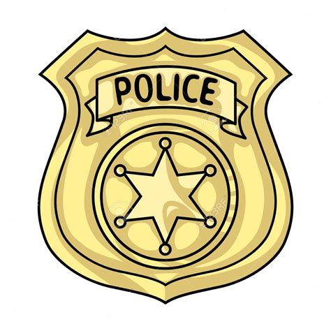 Police Badge Png Clipart Png Mart