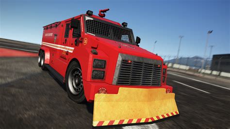 Lsfd Los Santos Fire Department Livery For Rcv Add On Livery