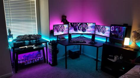 My Gaming Setup | Cheap gaming setup, Gaming room setup, Best gaming setup