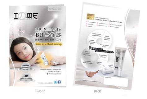 Liang chi industries co., ltd. Creative brochure design, leaflet design, commercial ...